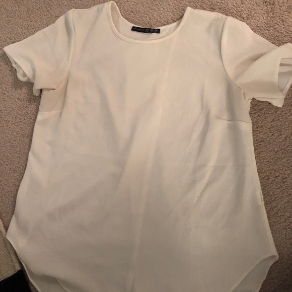 White open back top - Picture 1 of 5